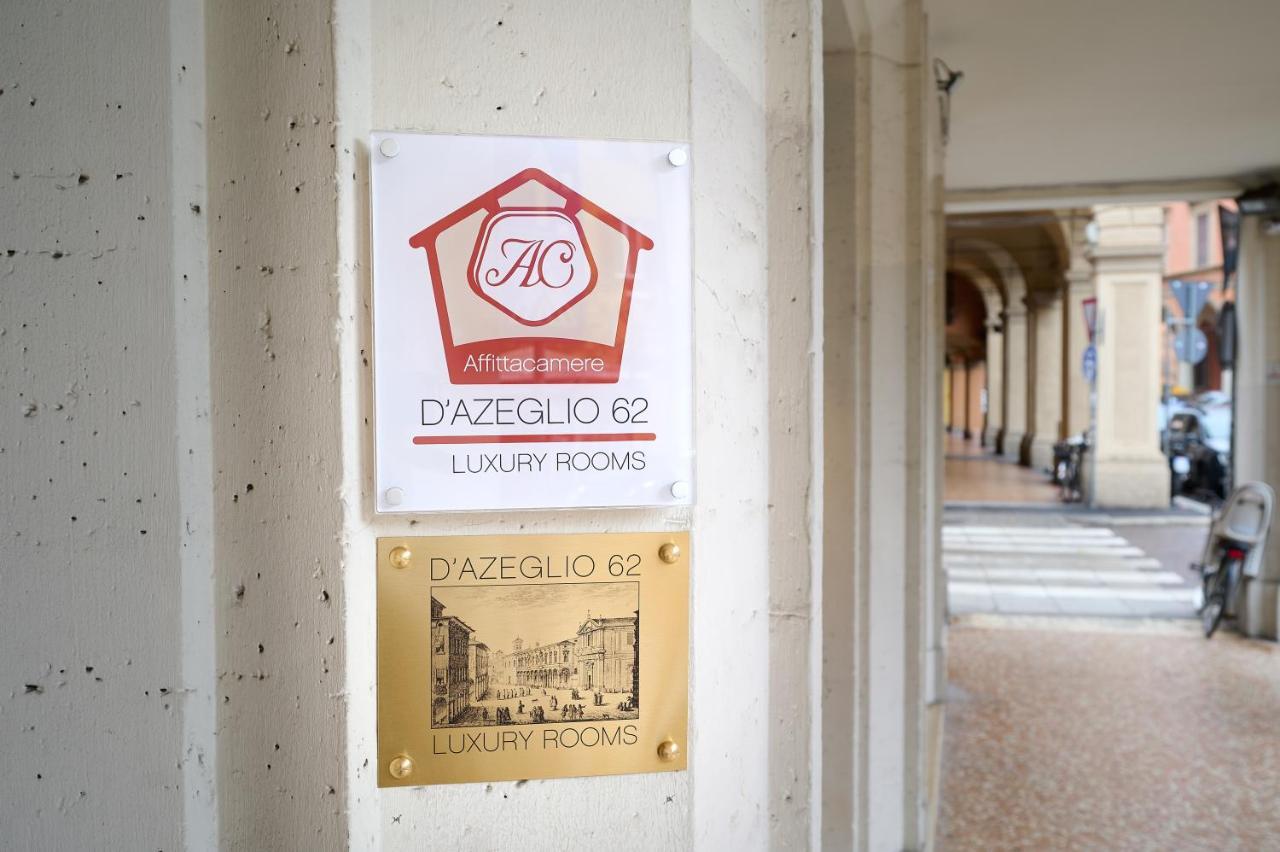 D'Azeglio 62 Luxury Rooms Болоня Екстериор снимка