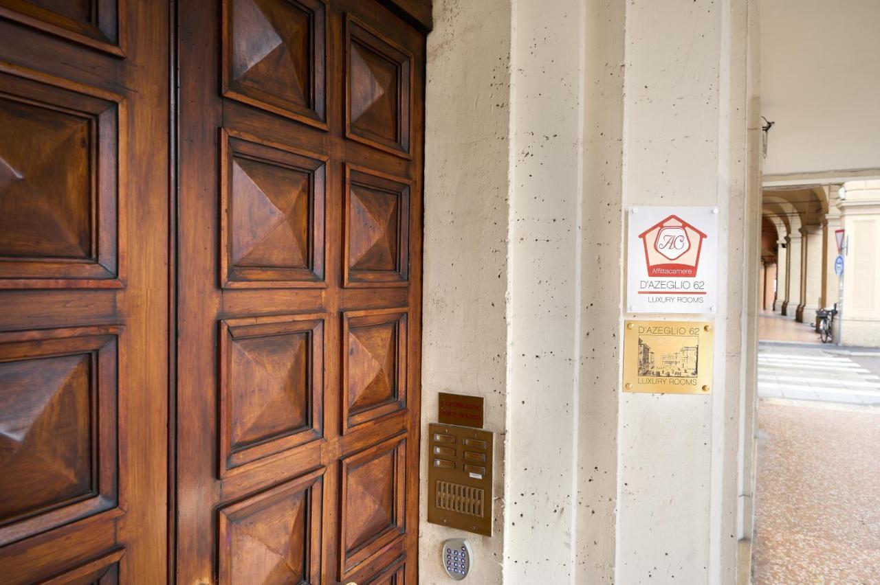 D'Azeglio 62 Luxury Rooms Болоня Екстериор снимка